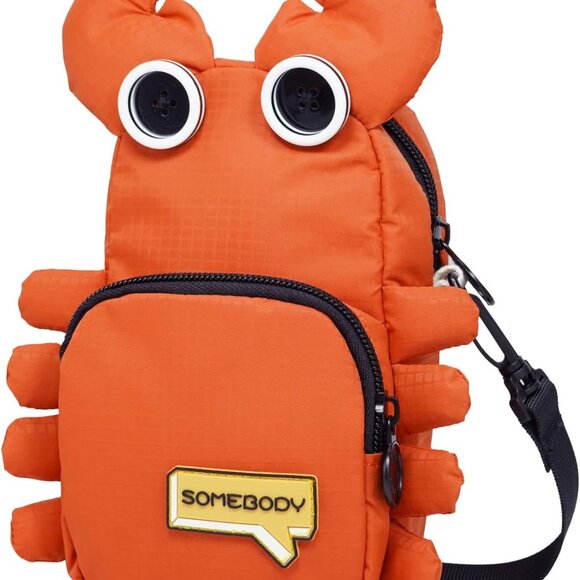 Small Crab Bag Crossbody Cute Animal Sling Messenger Bags Kawaii Girls Women Kid - Picture 1 of 6